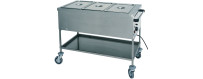 Bain-marie GN & garde chaud - Arredochef