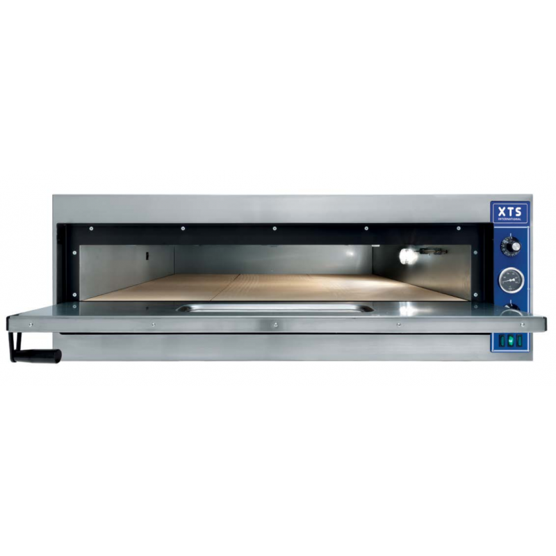 Four à Pizza électrique 1 étage EP-4 - 450°C - 4 Pizzas