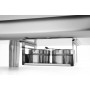 Chafing Dish professionnel GN 1/1 en inox satiné 9L - Arredochef
