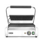 Grill panini professionnel dessous et dessus rainurés 340mm 2200 W - HENDI