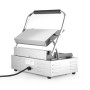 Grill panini professionnel dessous et dessus rainurés 340mm 2200 W - HENDI