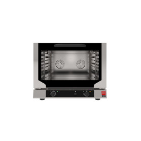 Four à convection avec humidificateur 4 plaques 600x400mm/230V- EKA EKF464