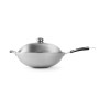 Kit wok à induction  professionnel 3500 W digital - HENDI