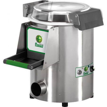 Éplucheuse à pommes de terre 5 Kg sur table, 60 kg/h monophasée FIMAR PPN5