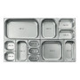 Bac gastro inox GN 1/1 H 20 mm