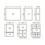 Bac gastronome GN 1/1 en inox - ArredoChef