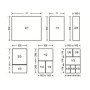 Bac gastronorme GN 1/9 en inox - ArredoChef