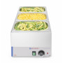 Bain marie inox gastronome 1/1 professionnel