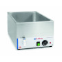 Bain marie inox gastronome 1/2 professionnel