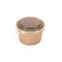 Couvercle pour Pot à soupe en PET 115 mm-500 pcs