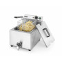Friteuse électrique 8L  avec robinet de vidange ArredoChef