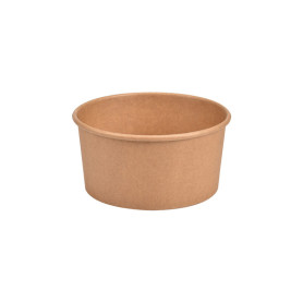 Bol rond en carton kraft 900ml -50pcs