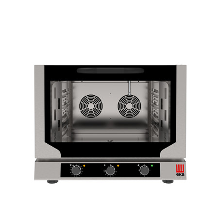 Four à convection avec vapeur directe 4 plaques GN1/1/400V - EKA EKF411UD