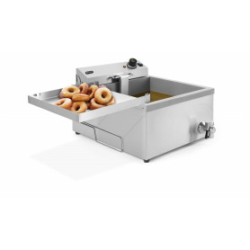 Friteuse à beignets professionnelle 12L - 3500 W