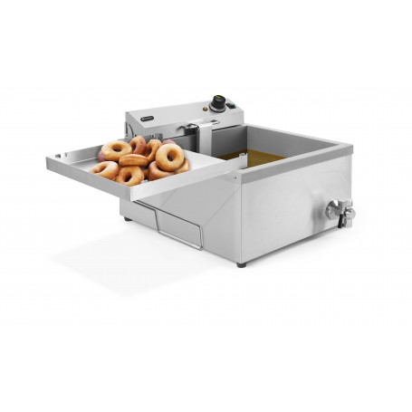 Friteuse à beignets professionnelle 12L - 3500 W