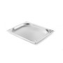 Bac Gastro GN 1/2 Inox Profondeur 20 mm - Arredochef
