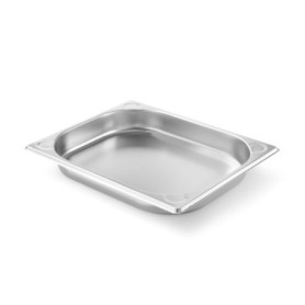 Bac Gastro GN 1/2 Inox Profondeur 40 mm - Arredochef