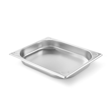 Bac Gastro GN 1/2 Inox Profondeur 40 mm - Arredochef