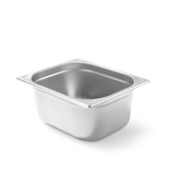 Bac Gastro GN 1/2 Inox Profondeur 100 mm - Arredochef