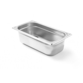 Bac Gastro GN 1/3 Inox Profondeur 100 mm - Arredochef