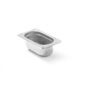 Bac Gastro GN 1/9 Inox Profondeur 65 mm - Arredochef