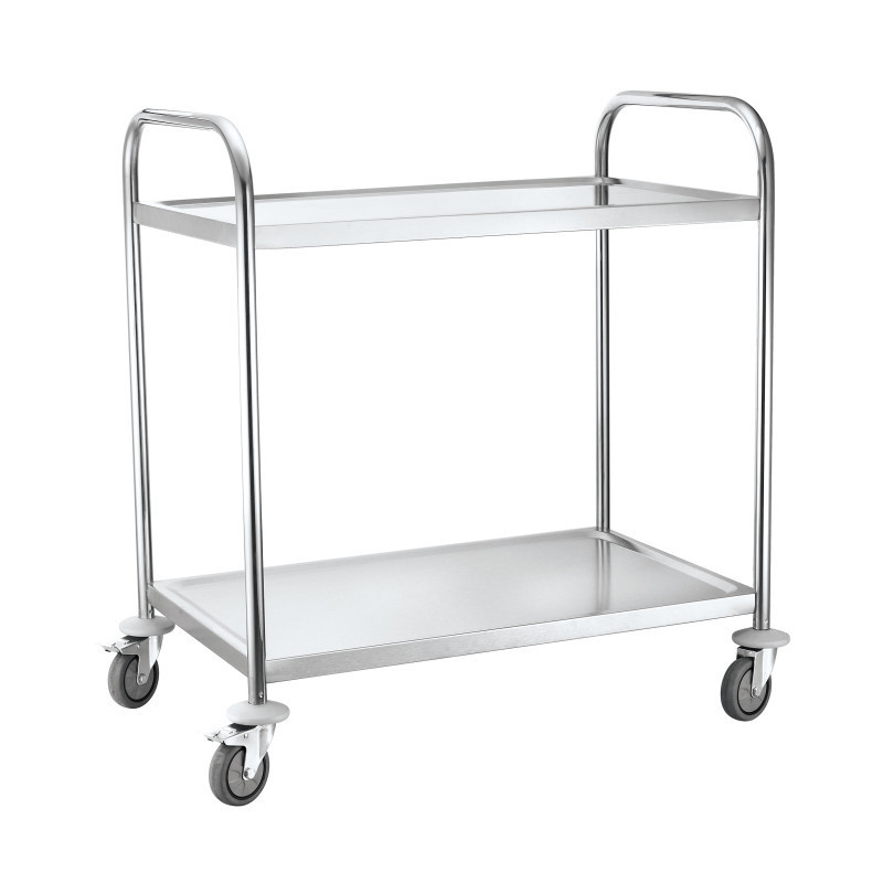 Chariot inox 2 niveaux – Arredochef