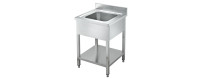 Plonge en inox - Arredochef