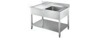 Plonge en inox - Arredochef