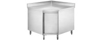 Meuble de rangement inox - Arredochef