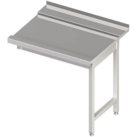 Table de sortie inox pour lave-vaisselle 630 mm - ATA