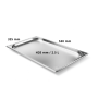 Bac Gastro GN 1/1 Inox Profondeur 20 mm - Arredochef