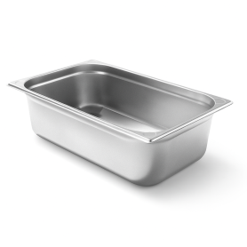 Bac Gastro GN 1/1 Inox Profondeur 100 mm - Arredochef