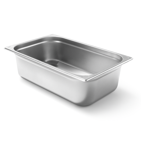 Bac Gastro GN 1/1 Inox Profondeur 150 mm - Arredochef