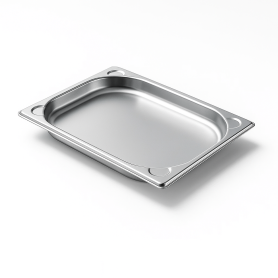 Bac Gastro GN 1/2 Inox Profondeur 20 mm - Arredochef