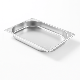Bac Gastro GN 1/2 Inox Profondeur 40 mm - Arredochef