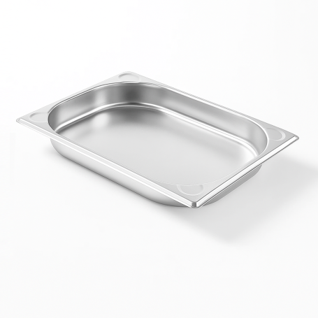 Bac Gastro GN 1/2 Inox Profondeur 40 mm - Arredochef