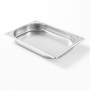 Bac Gastro GN 1/2 Inox Profondeur 40 mm - Arredochef