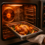 Bac Gastro GN 1/2 Inox Profondeur 40 mm - Arredochef