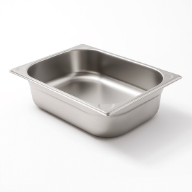 Bac Gastro GN 1/2 Inox Profondeur 65 mm - Arredochef