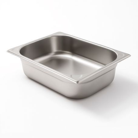 Bac Gastro GN 1/2 Inox Profondeur 65 mm - Arredochef