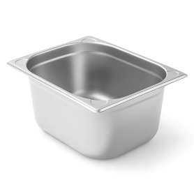 Bac Gastro GN 1/2 Inox Profondeur 150 mm - Arredochef