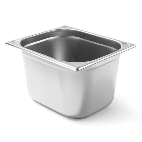 Bac Gastro GN 1/2 Inox Profondeur 200 mm - Arredochef