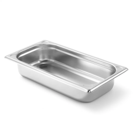 Bac Gastro GN 1/3 Inox Profondeur 65 mm - Arredochef