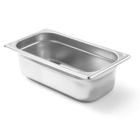 Bac Gastro GN 1/3 Inox Profondeur 100 mm - Arredochef