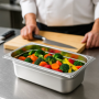 Bac Gastro GN 1/3 Inox Profondeur 100 mm - Arredochef