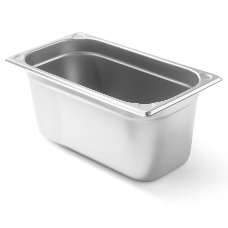 Bac Gastro GN 1/3 Inox Profondeur 150 mm - Arredochef