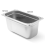 Bac Gastro GN 1/3 Inox Profondeur 150 mm - Arredochef