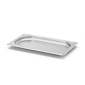 Bac Gastro GN 1/4 Inox Profondeur 20 mm - Arredochef