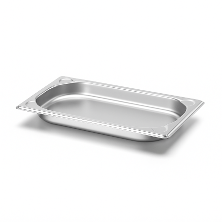 Bac Gastro GN 1/4 Inox Profondeur 40 mm - Arredochef