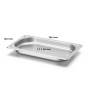 Bac Gastro GN 1/4 Inox Profondeur 40 mm - Arredochef
